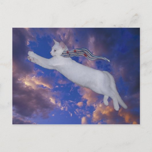 Briefkaart met serenitus (Voorkant)