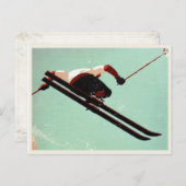 Briefkaart met  skibodruk (Voorkant / Achterkant)