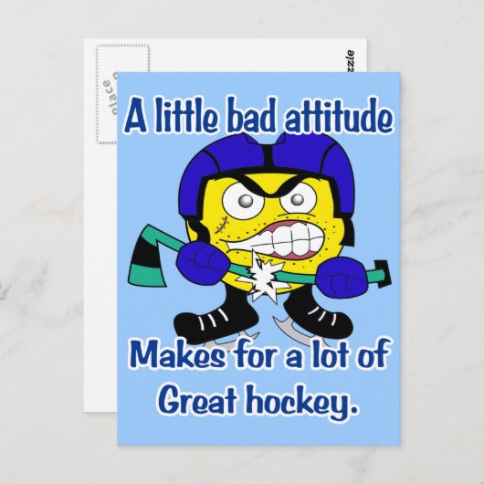 Briefkaart met slechte instelling (Voorkant / Achterkant)