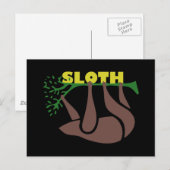 Briefkaart met sleuf (Voorkant / Achterkant)