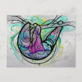 Briefkaart met sleuf (Voorkant)