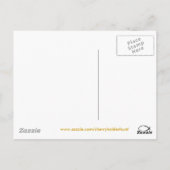 Briefkaart met sneeuwbedekking (Achterkant)