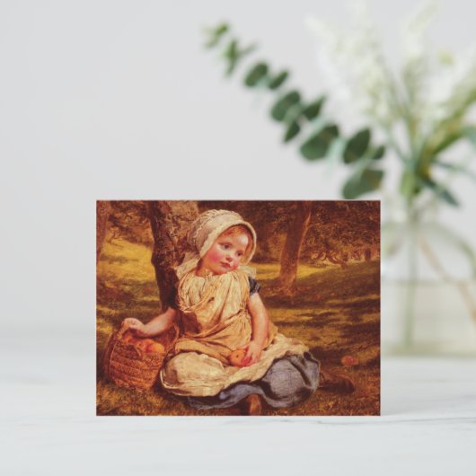 Briefkaart met Sophie Gengembre Anderson Painting (Staand voorkant)