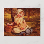 Briefkaart met Sophie Gengembre Anderson Painting (Voorkant)