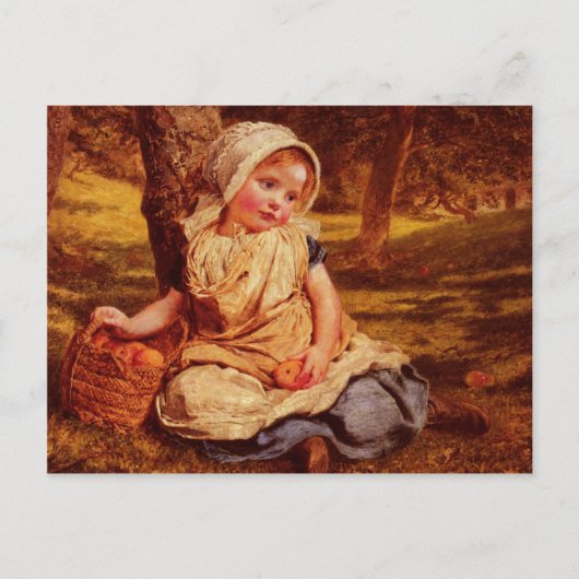 Briefkaart met Sophie Gengembre Anderson Painting (Voorkant)