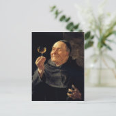 Briefkaart met spatbord (Staand voorkant)