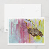 Briefkaart met spookmetgezellen (Voorkant / Achterkant)