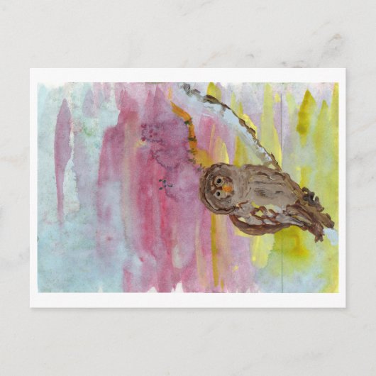 Briefkaart met spookmetgezellen (Voorkant)