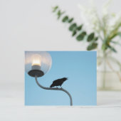 Briefkaart met spraakbedekking (Staand voorkant)