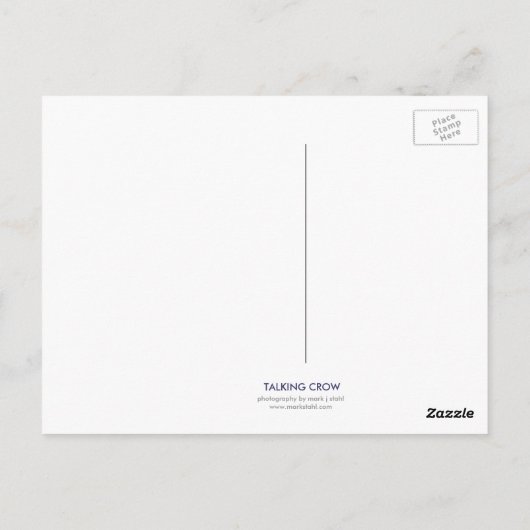 Briefkaart met spraakbedekking (Achterkant)