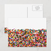 Briefkaart met sprinkhaan (Voorkant / Achterkant)
