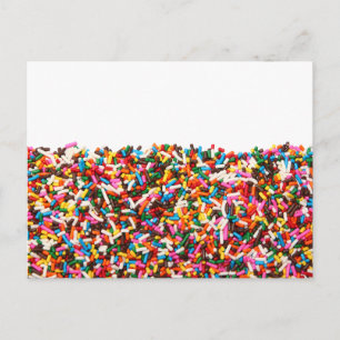 Briefkaart met sprinkhaan