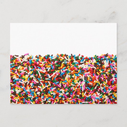Briefkaart met sprinkhaan (Voorkant)