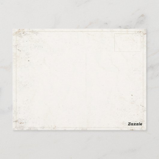 Briefkaart met Sprinter op Jamaica Flag (Achterkant)