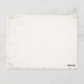 Briefkaart met Stalin Propaganda Print (Achterkant)