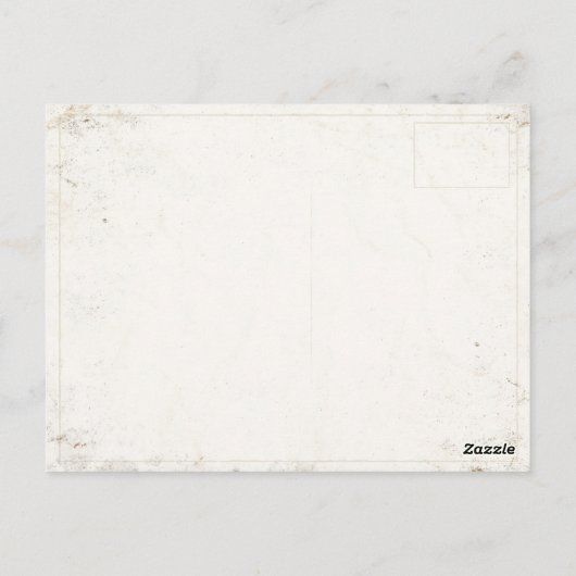 Briefkaart met  Stalin Propaganda Print (Achterkant)