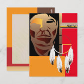 Briefkaart met standaard gezichtsveld en medicijnw (Voorkant / Achterkant)