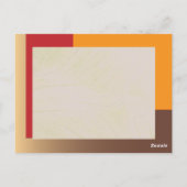 Briefkaart met standaard gezichtsveld en medicijnw (Achterkant)