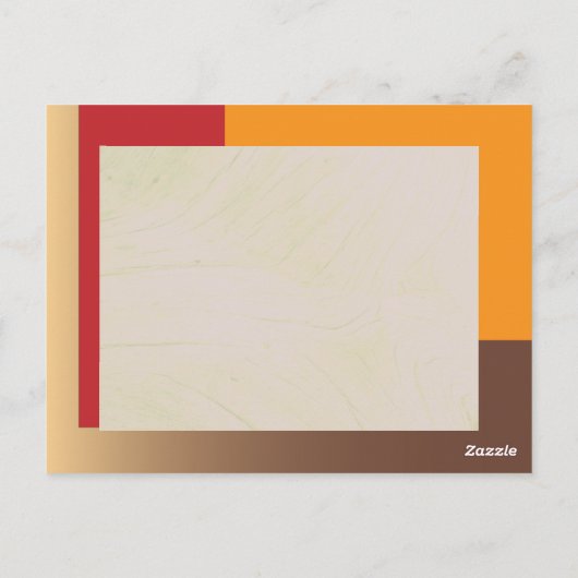 Briefkaart met standaard gezichtsveld en medicijnw (Achterkant)