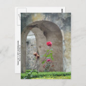 Briefkaart met standaard-hoge standaard (Voorkant / Achterkant)