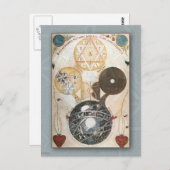 briefkaart met /steampunk (Voorkant / Achterkant)