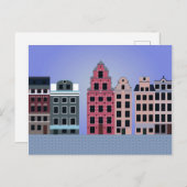 Briefkaart met Stockholm (Voorkant / Achterkant)