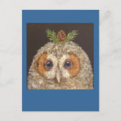 briefkaart met tamarack (Voorkant)