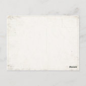 Briefkaart met Thomas Cooper Gotch Painting (Achterkant)