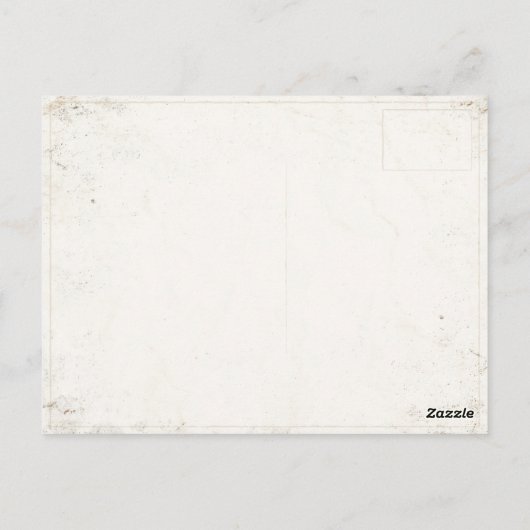 Briefkaart met Thomas Cooper Gotch Painting (Achterkant)