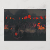 Briefkaart met Thomas Cooper Gotch Painting (Voorkant)