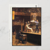 Briefkaart met Thomas Eakins schilderen (Voorkant / Achterkant)
