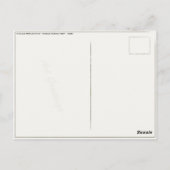 Briefkaart met Thomas Moran schilderen (Achterkant)