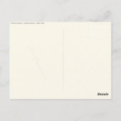 Briefkaart met Thomas Moran schilderen (Achterkant)