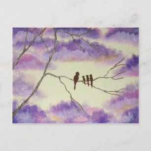 Briefkaart met titel: Een kunstkaart voor moeders 