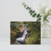 Briefkaart met twee Herfsten (Staand voorkant)