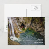 Briefkaart met twee Herfsten (Voorkant / Achterkant)