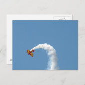 Briefkaart met tweevlakconvectie (Voorkant / Achterkant)