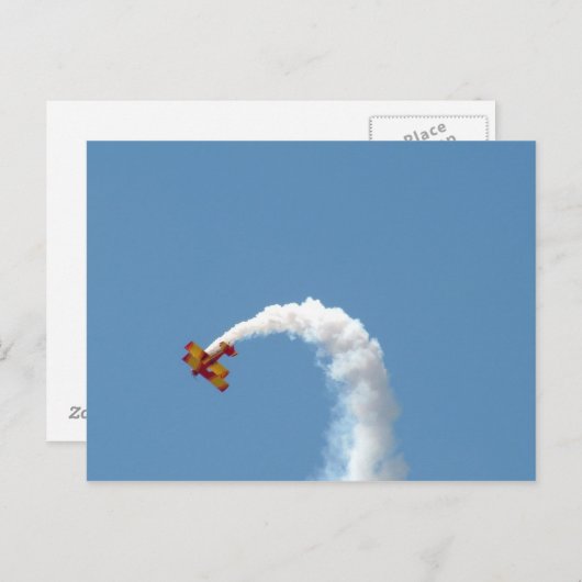 Briefkaart met tweevlakconvectie (Voorkant / Achterkant)