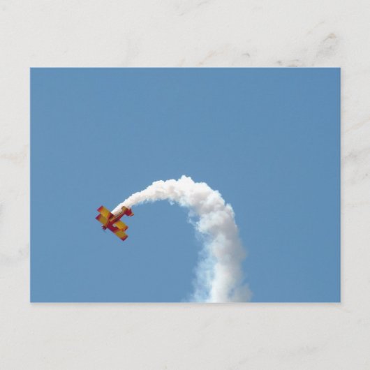 Briefkaart met tweevlakconvectie (Voorkant)