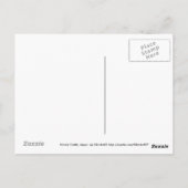 Briefkaart met uitzicht van Himeji Castle (Achterkant)