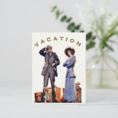 Briefkaart met  ventilatie-afdruk (Staand voorkant)