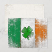 Briefkaart met  vlag (Voorkant / Achterkant)