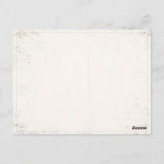 Briefkaart met vlag (Achterkant)