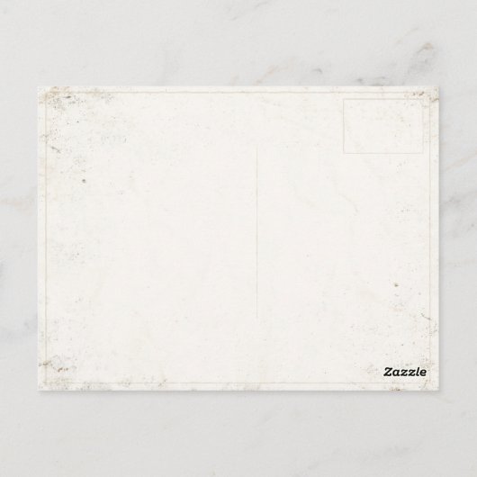 Briefkaart met vlag van Noorwegen (Achterkant)