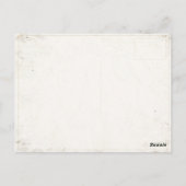 Briefkaart met  vlaggen en stickers (Achterkant)