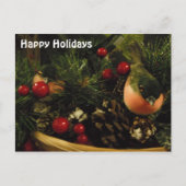 Briefkaart met vogeltjes (Voorkant)