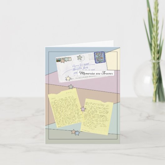 Briefkaart met vriendenbriefcollectie (Voorkant)