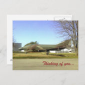 Briefkaart met vuursteentje (F4-fantoom) (Voorkant / Achterkant)