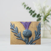 Briefkaart met wandschroefdraad (Staand voorkant)