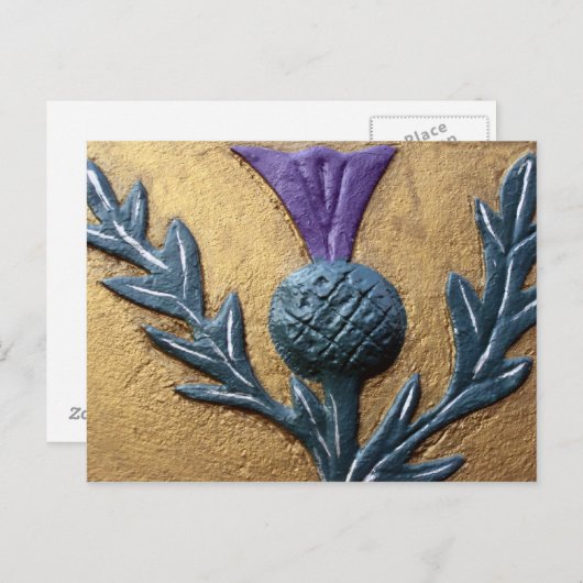 Briefkaart met wandschroefdraad (Voorkant / Achterkant)